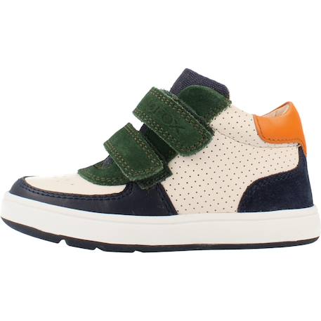 Basket garçon en textile Bleu+Bleu blanc+Bleu jaune+Bleu rouge+Multicolore 14 - vertbaudet enfant 