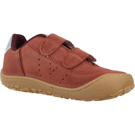 Basket fille confortable Beige taupe+Bleu marino+Marron terra+Vert kaki+Violet malva 17 - vertbaudet enfant 