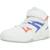 Baskets montantes à scratch Blanc c0050+Noir c0038+Noir orange 4 - vertbaudet enfant 