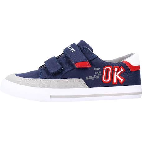 Basket garçon modèle 1065455 Bleu 800 2 - vertbaudet enfant 