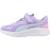 Baskets enfant fille en textile Violet lavender 2 - vertbaudet enfant 