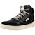Basket garçon modèle j56lqa 05422 Blanc c0404+Noir c9997 10 - vertbaudet enfant 