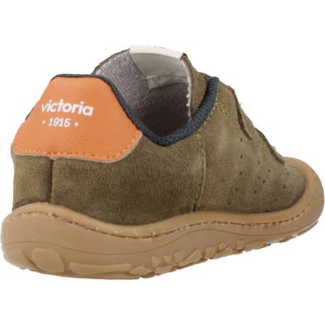 Basket fille confortable Beige taupe+Bleu marino+Marron terra+Vert kaki+Violet malva 21 - vertbaudet enfant 