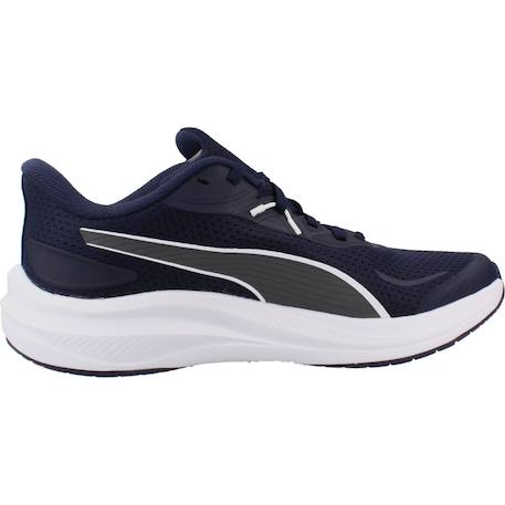 Baskets enfant garçon Bleu navy 1 - vertbaudet enfant 