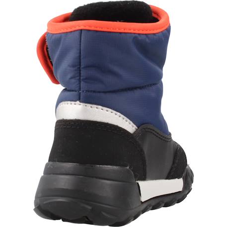 Bottes garçon modèle b566la 054fu Noir c0659 3 - vertbaudet enfant 