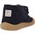 Bottes garçon en cuir Bleu marino 3 - vertbaudet enfant 