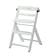Chaise haute bébé en bois avec tablette timba Natural (wood)+Warm gray+White 10 - vertbaudet enfant 