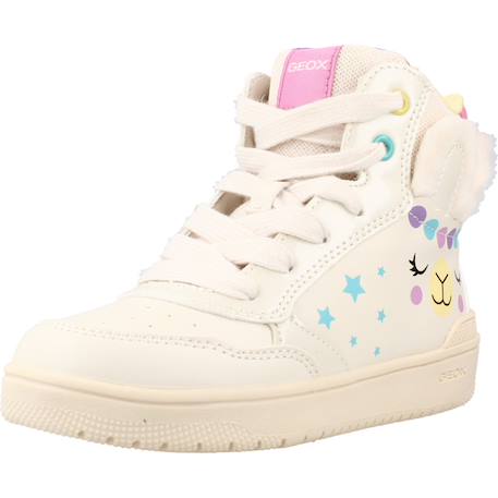 Basket fille modèle j56hxe 0bckn Blanc c1m0g 4 - vertbaudet enfant 