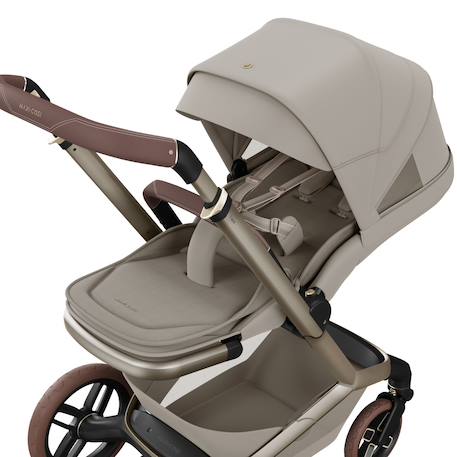 Poussette ultra confortable fame Copper terra+Moon graphite+Oak truffle+Sapphire sand 21 - vertbaudet enfant 