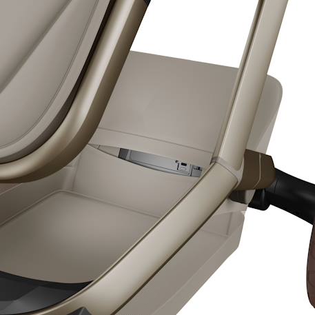 Poussette ultra confortable fame Copper terra+Moon graphite+Oak truffle+Sapphire sand 24 - vertbaudet enfant 