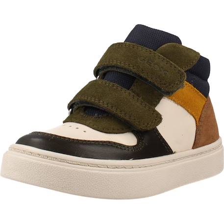 Bottes garçon modèle b nashik boy Bleu c1mk4+Vert c1m3x 10 - vertbaudet enfant 
