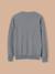 Pull col v garçon Gris chine 2 - vertbaudet enfant 