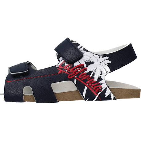Sandales garçon modèle fiume Bleu 800+Bleu 820+Noir 810 2 - vertbaudet enfant 