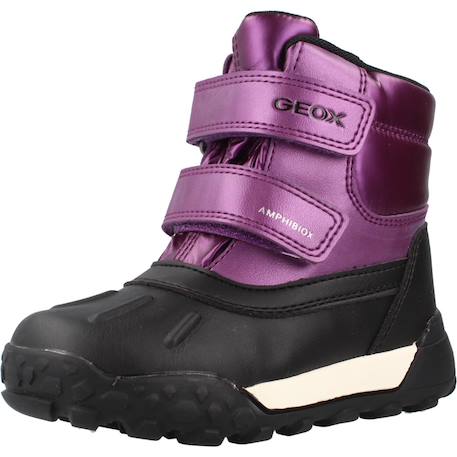 Bottes fille modèle b566mc 0nflv Violet 4 - vertbaudet enfant 