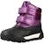 Bottes fille modèle b566mc 0nflv Violet 4 - vertbaudet enfant 