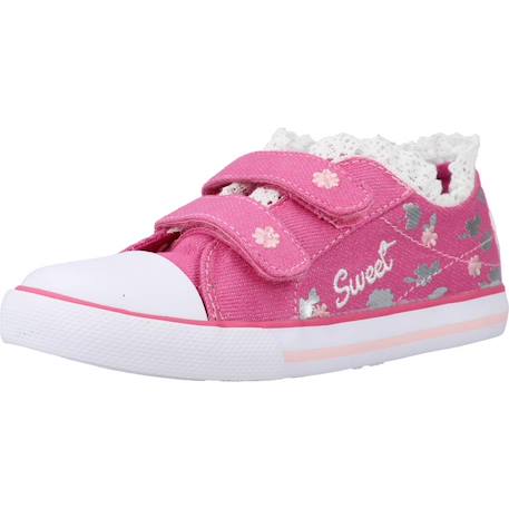 Basket fille modèle corella Rose 150 4 - vertbaudet enfant 