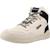 Basket garçon modèle j56lqa 05422 Blanc c0404+Noir c9997 4 - vertbaudet enfant 
