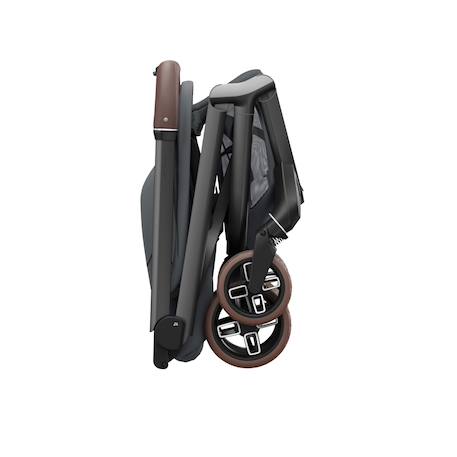 Poussette ultra compacte fame cabin Black onyx+Copper terra+Moon graphite+Oak truffle+Sapphire sand 16 - vertbaudet enfant 