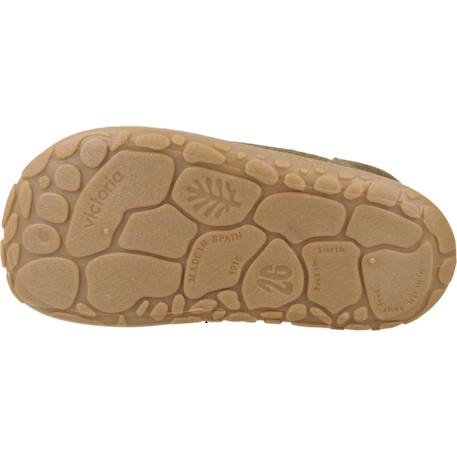 Basket fille confortable Beige taupe+Bleu marino+Marron terra+Vert kaki+Violet malva 24 - vertbaudet enfant 