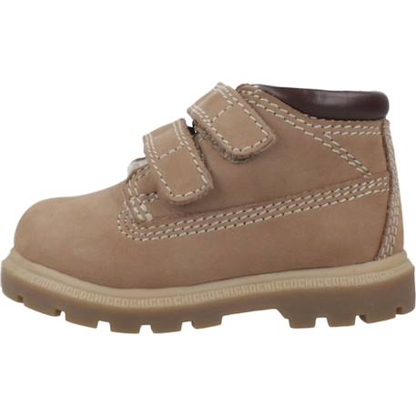 Bottes garçon en cuir Brun clair 260+Brun clair 740 8 - vertbaudet enfant 