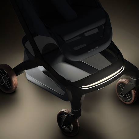Poussette ultra compacte fame cabin Black onyx+Copper terra+Moon graphite+Oak truffle+Sapphire sand 17 - vertbaudet enfant 