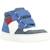 Bottes garçon modèle b nashik boy Bleu c1mk4+Vert c1m3x 5 - vertbaudet enfant 