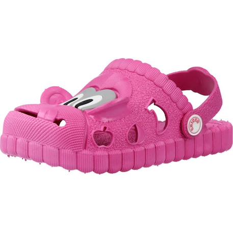 Tongs fille Rose 4 - vertbaudet enfant 