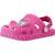 Tongs fille Rose 4 - vertbaudet enfant 