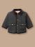 Veste réversible en sherpa bébé Vert fonce 1 - vertbaudet enfant 