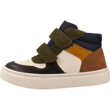 Bottes garçon modèle b nashik boy Bleu c1mk4+Vert c1m3x 8 - vertbaudet enfant 