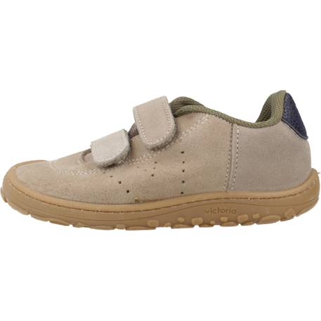 Basket fille confortable Beige taupe+Bleu marino+Marron terra+Vert kaki+Violet malva 2 - vertbaudet enfant 