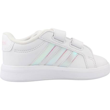 Baskets garçon Blanc white 1 - vertbaudet enfant 