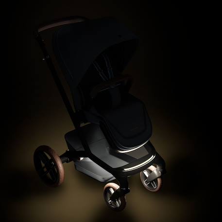 Poussette ultra confortable fame Copper terra+Moon graphite+Oak truffle+Sapphire sand 12 - vertbaudet enfant 