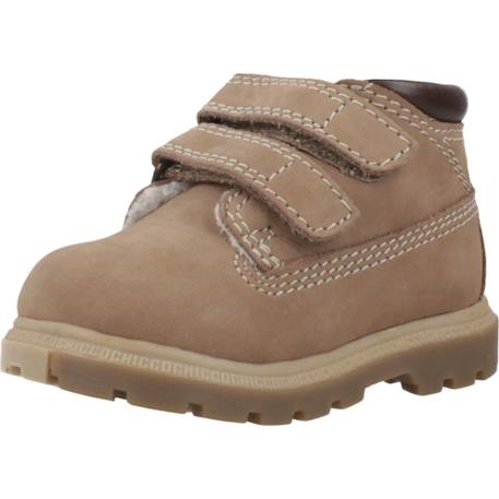 Bottes garçon en cuir Brun clair 260+Brun clair 740+Noir 800 10 - vertbaudet enfant 