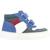 Bottes garçon modèle b nashik boy Bleu c1mk4+Vert c1m3x 1 - vertbaudet enfant 
