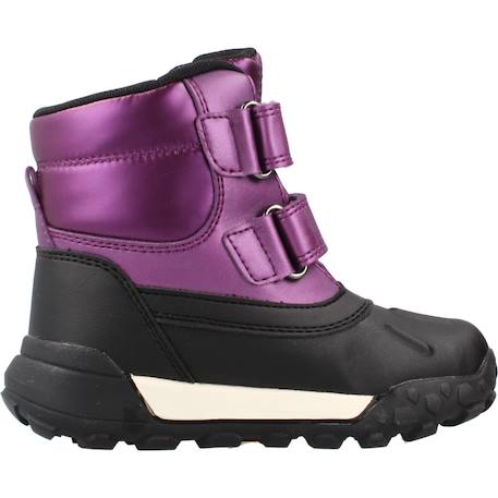Bottes fille modèle b566mc 0nflv Violet 1 - vertbaudet enfant 