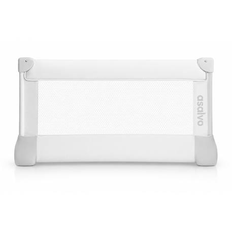 Barrière 90 cm pour lit standard Blanc+Gris 1 - vertbaudet enfant 