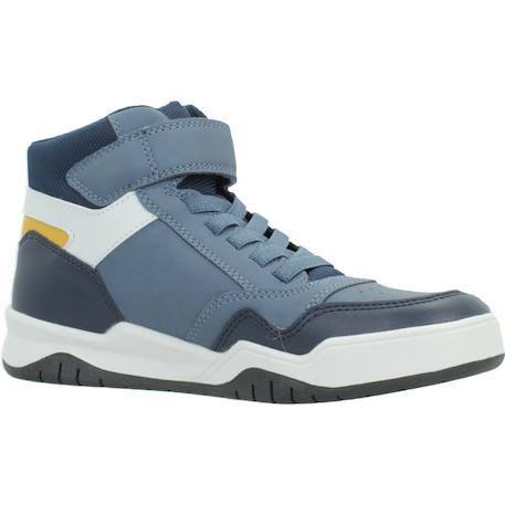 Basket garçon Bleu c4263+Marron c0938 5 - vertbaudet enfant 