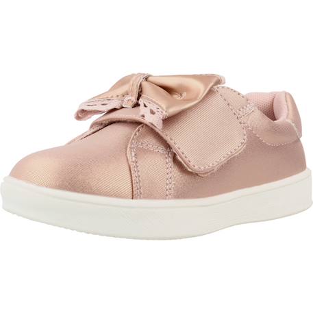 Detbies fille modèle 1072129c Bleu 080+Noir 800+Rose 100 16 - vertbaudet enfant 