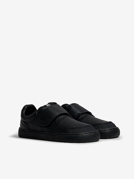 Sneakers garçon synthétique fermeture adhésive barefoot Black+Blue 4 - vertbaudet enfant 