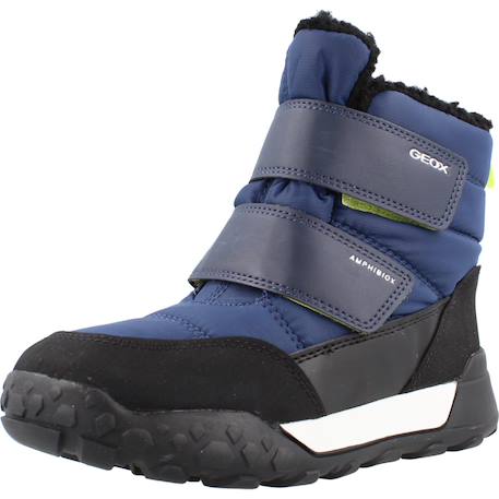 Bottes garçon modèle j trekkyup boy Bleu c0749 4 - vertbaudet enfant 