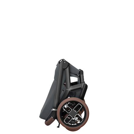 Poussette ultra confortable fame Copper terra+Moon graphite+Oak truffle+Sapphire sand 10 - vertbaudet enfant 