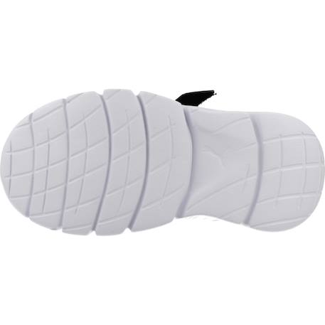 Baskets enfant fille en textile Noir 6 - vertbaudet enfant 