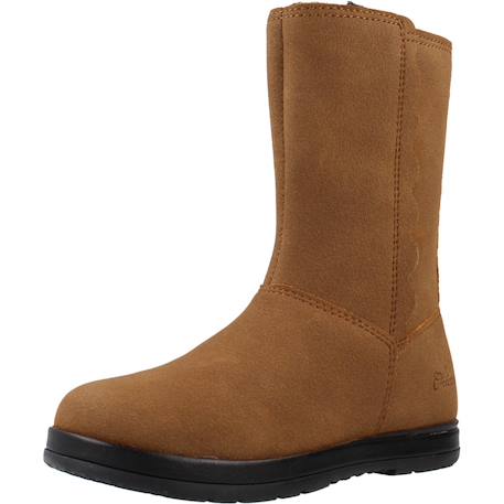 Bottes fille modèle 1070155c Marron+Noir 4 - vertbaudet enfant 