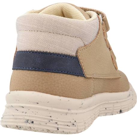 Bottes garçon modèle cedio Bleu 800+Brun clair 590 9 - vertbaudet enfant 