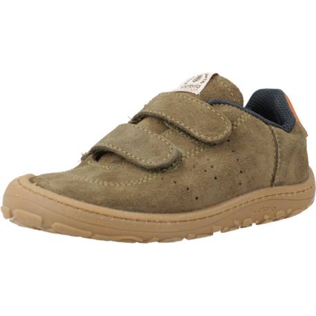 Basket fille confortable Beige taupe+Bleu marino+Marron terra+Vert kaki+Violet malva 22 - vertbaudet enfant 