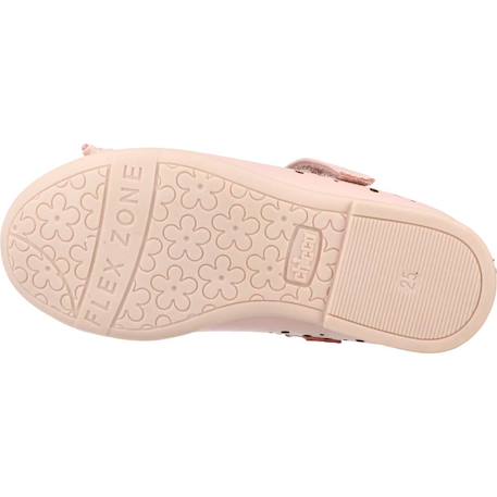 Derbies fille modèle cleliana Rose 100 6 - vertbaudet enfant 