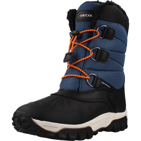 Bottes garçon modèle j himalaya boy Bleu c4j9b 4 - vertbaudet enfant 