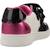 Basket fille modèle b eclyper girl Blanc c0404 3 - vertbaudet enfant 