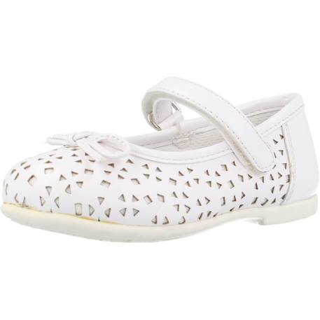 Derbies fille modèle cary Blanc 300 4 - vertbaudet enfant 